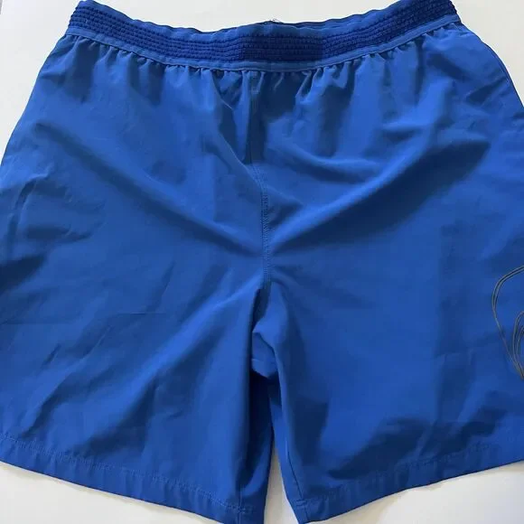 Fabletics Men's The Fundamental Short 7" Blue Size Large - Picture 9 of 10
